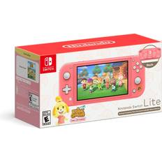 Bärbar - Nintendo Switch Spelkonsoler Nintendo Switch Lite - Animal Crossing: New Horizons - Coral 2023