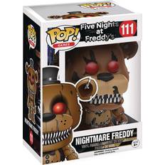 Funko Dockkläder Leksaker Funko Pop! Games Five Nights at Freddys Nightmare Freddy