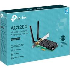 2.5 Gigabit Ethernet - PCIe Nätverkskort & Bluetooth-adaptrar TP-Link Archer T4E