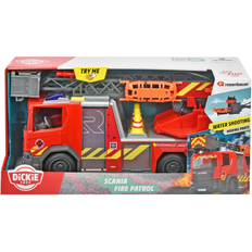 Dickie Toys Brandmän Leksaker Dickie Toys Scania Fire Patrol