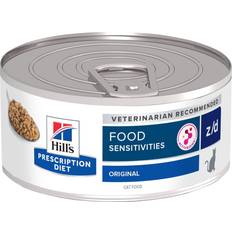 Hill's Lever Husdjur Hill's Prescription Diet Food Sensitivities z/d Cat Food 0.156kg