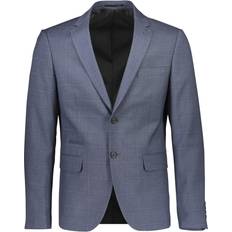 Herr - XXL Kostymer Lindbergh Suit - Blue