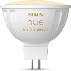GU5.3 MR16 Ljuskällor Philips Hue Smart LED Lamps 5.1W GU5.3 MR16