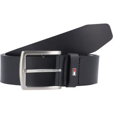 Tommy Hilfiger Skärp Tommy Hilfiger Denton Flag Logo Leather Belt - Black