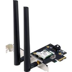 ASUS Nätverkskort & Bluetooth-adaptrar ASUS PCE-AX1800