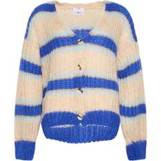 Noella Pacific Knit Cardigan - Blue Mix