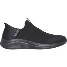 Skechers 3 - 39 - Herr Sneakers Skechers Ultra Flex 3.0 Smooth Step M - Black