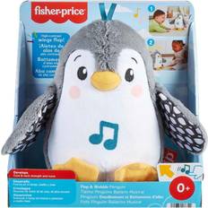Fisher Price Tygleksaker Fisher Price Flap & Wobble Penguin