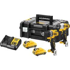 Dewalt Snabbchuck Set Dewalt DCK2110L2T-QW (2x3.0Ah)