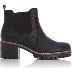 Rieker Y8650-00 Ankle Boot - Black
