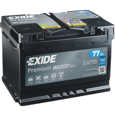 Batterier Batterier & Laddbart Exide Premium EA770