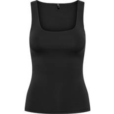Polyamid Linnen Only Reversible Top - Black