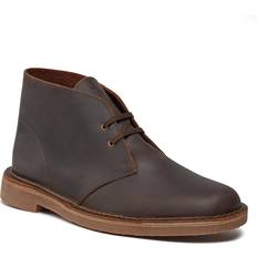 44 ½ Chukka boots Clarks Snörskor Bushacre 261535327 Brown Leather 5050410796210 1407.00