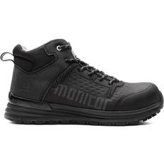 Monitor Arbetsskor Monitor S.w.a.t. Safety Boot Black