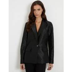 Guess Dam Kavajer Guess Jacket DILETTA LOGO BLAZER