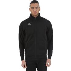 Kappa Herr Ytterkläder Kappa Omini Sweat Jacket Black