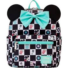 Loungefly Disney Mini Ryggsäck Mickey & Minnie Date Night AOP