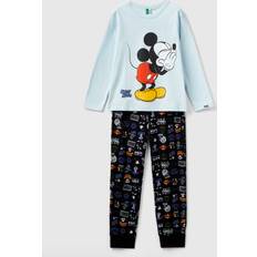 XS Pyjamasar Barnkläder United Colors of Benetton Mickey Mouse Pyjamas, 18-24, Kids