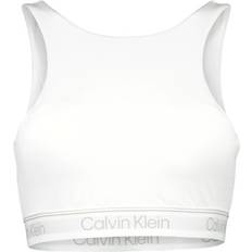 Calvin Klein Sport-BH:ar - Träningsplagg Underkläder Calvin Klein Impact sport-BH Bright White Dam