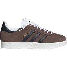 Adidas Bruna - Dam Sneakers adidas Originals Gazelle W - Earth Strata/Core Black/Gold Metallic