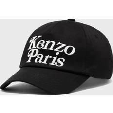 Kenzo Black x Verdy Brand-embroidered Cotton-canvas cap 1SIZE