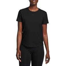 Nike Träningsplagg T-shirts & Linnen Nike Women's One Classic T-Shirt Black/Black