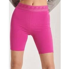 Superdry Herr Byxor & Shorts Superdry dam Essential Cycle Shorts Boardshorts, Hot Pink, 36, Het rosa, SE