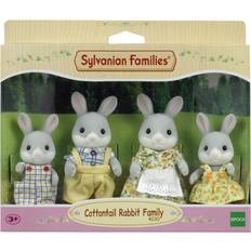 Sylvanian Families Leksaker Sylvanian Families Cottontail Rabbit Family 4030