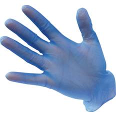 Portwest Engångshandskar Portwest Powder Free Vinyl Disposable Glove A905 Blue Colour: Blue