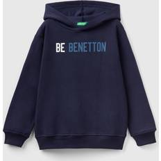 United Colors of Benetton Hoodies United Colors of Benetton Warm Hoodie, 2XL, Dark Blue, Kids