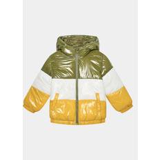 United Colors of Benetton Ytterkläder United Colors of Benetton Block Padded Jacket, 18-24, Military Green, Kids