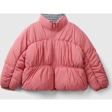 United Colors of Benetton Ytterkläder United Colors of Benetton Reversible Oversized Fit Jacket, 2XL, Pink, Kids