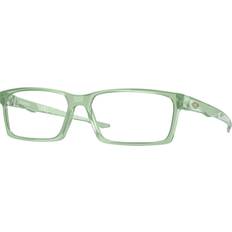 Oakley Plast - Unisex Glasögon Oakley Unisex s rectangle Transparent Green Plastic Prescription Eyebuydirect s Overhead