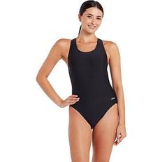 Zoggs Baddräkter Zoggs Coogee Sonicback Ecolast Swimsuit Black, Black, 14, Women Black