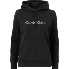 Calvin Klein Bomull - Dam Överdelar Calvin Klein Hoodie aus Baumwoll-Frottee