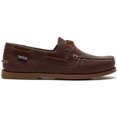 36 ½ - Herr Seglarskor Chatham Deck II G2 Leather Boat Shoes, Chocolate