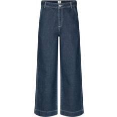 Mads Nørgaard Heavy Denim Kargo Pants Jeans Powder/Blue