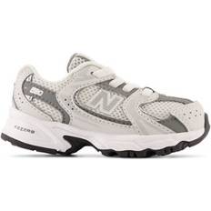 New Balance 22½ Barnskor New Balance Infants' 530 Bungee - Gray Matter with Silver Metallic