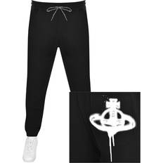 Vivienne Westwood Byxor & Shorts Vivienne Westwood Spray orb classic sweatpants black