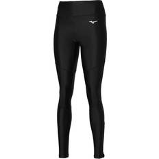 Mizuno Tights Mizuno Damen Core Long Tight Leggings, Schwarz