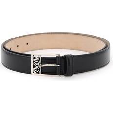 Alexander McQueen Skärp Alexander McQueen The Seal Belt Black