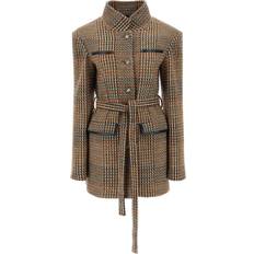 Stella McCartney Kappor & Rockar Stella McCartney Wool Blend Tweed Coat