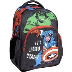 The Avengers School Bag Black 32 x 15 x 42 cm