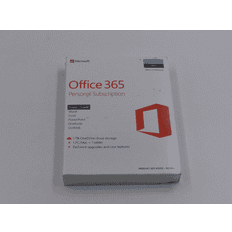 Office 365 Microsoft OFFICE 365 SKU-QQ2-00673 PERSONAL SUBSCRIPTION SOFTWARE
