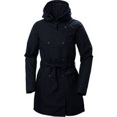 Helly Hansen Dam Kappor & Rockar Helly Hansen Women's Ii Insulated Trench Kappa Marinblå