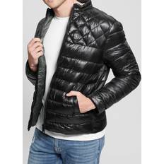 Guess Dam Ytterkläder Guess Lightweight Puffer Jacket Black