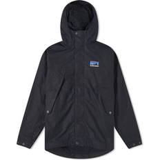Patagonia Herr - Vaxade jackor Patagonia Mens Pitch Blue 50th Anniversary Brand-patch Relaxed-fit Cotton Jacket