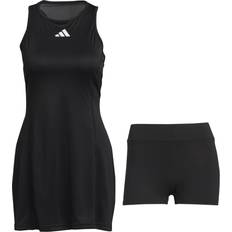Adidas Dam - Omlottklänningar Kläder adidas Club Tennis Dress Black