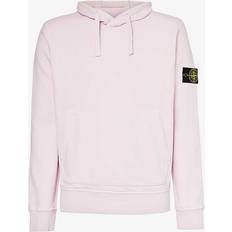 Stone Island Tröjor Stone Island Cotton jersey hoodie pink