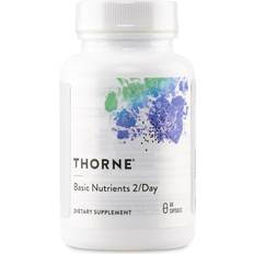 D-vitaminer - Koppar Vitaminer & Mineraler Thorne Basic Nutrients 2/Day 60 st